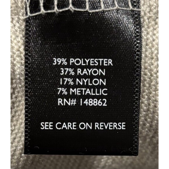 NWT Torrid Sparkle Knit Drop Shoulder Dolman Sleeve Top Women’s Sz 00 Christmas - Picture 7 of 7